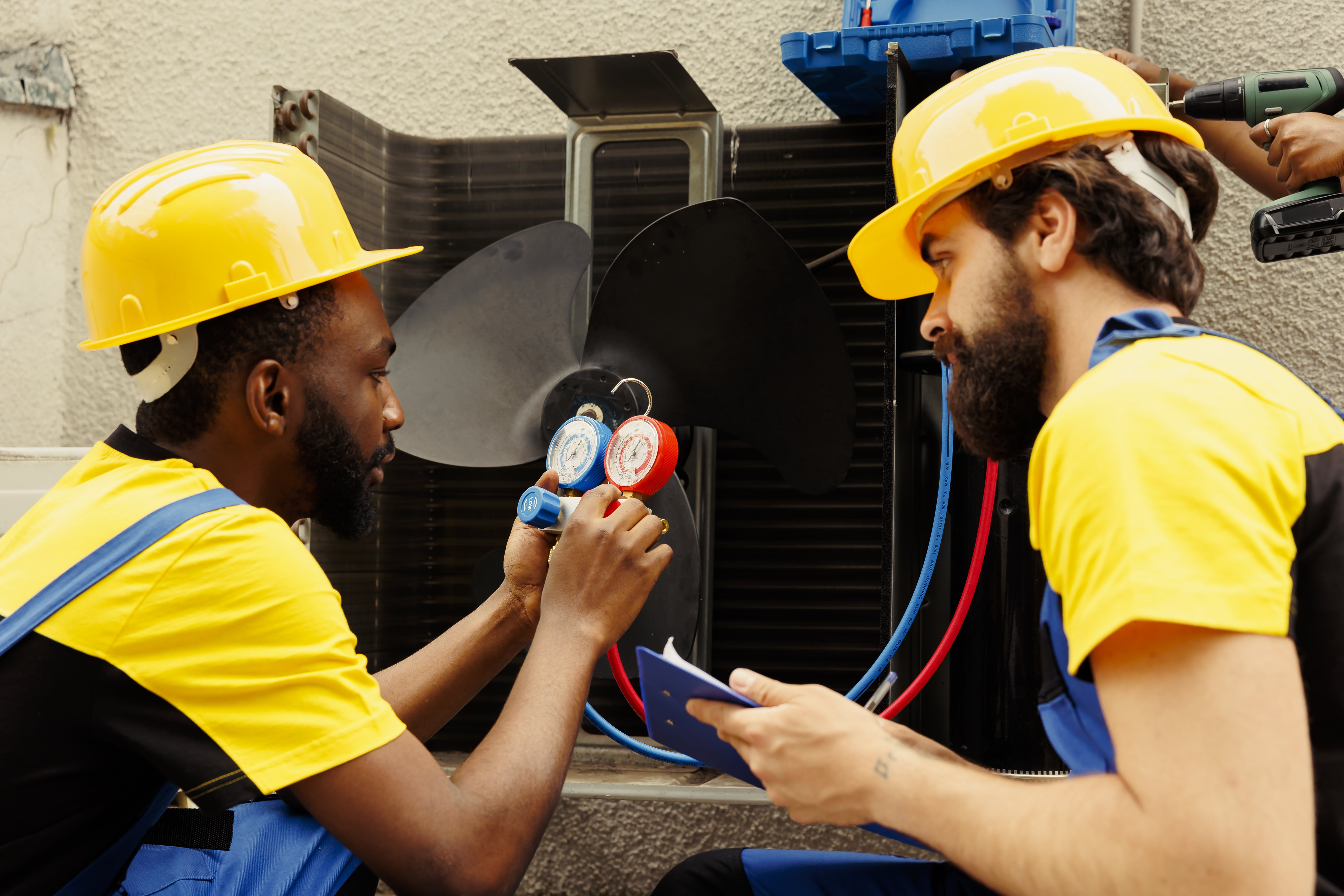 Reparación de Aire Acondicionado